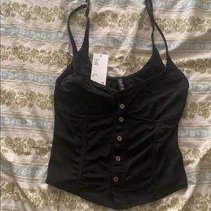 Urban Outfitters Black Cami